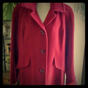 2 - LONDON FOG WOOL COATS